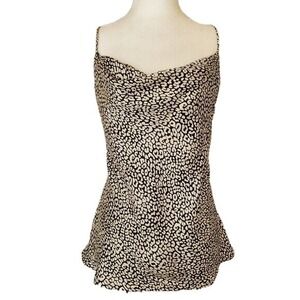 Cami Camisole Top Bardut Julia Womens Size Large 10 Sleeveless Strap Ladies NEW